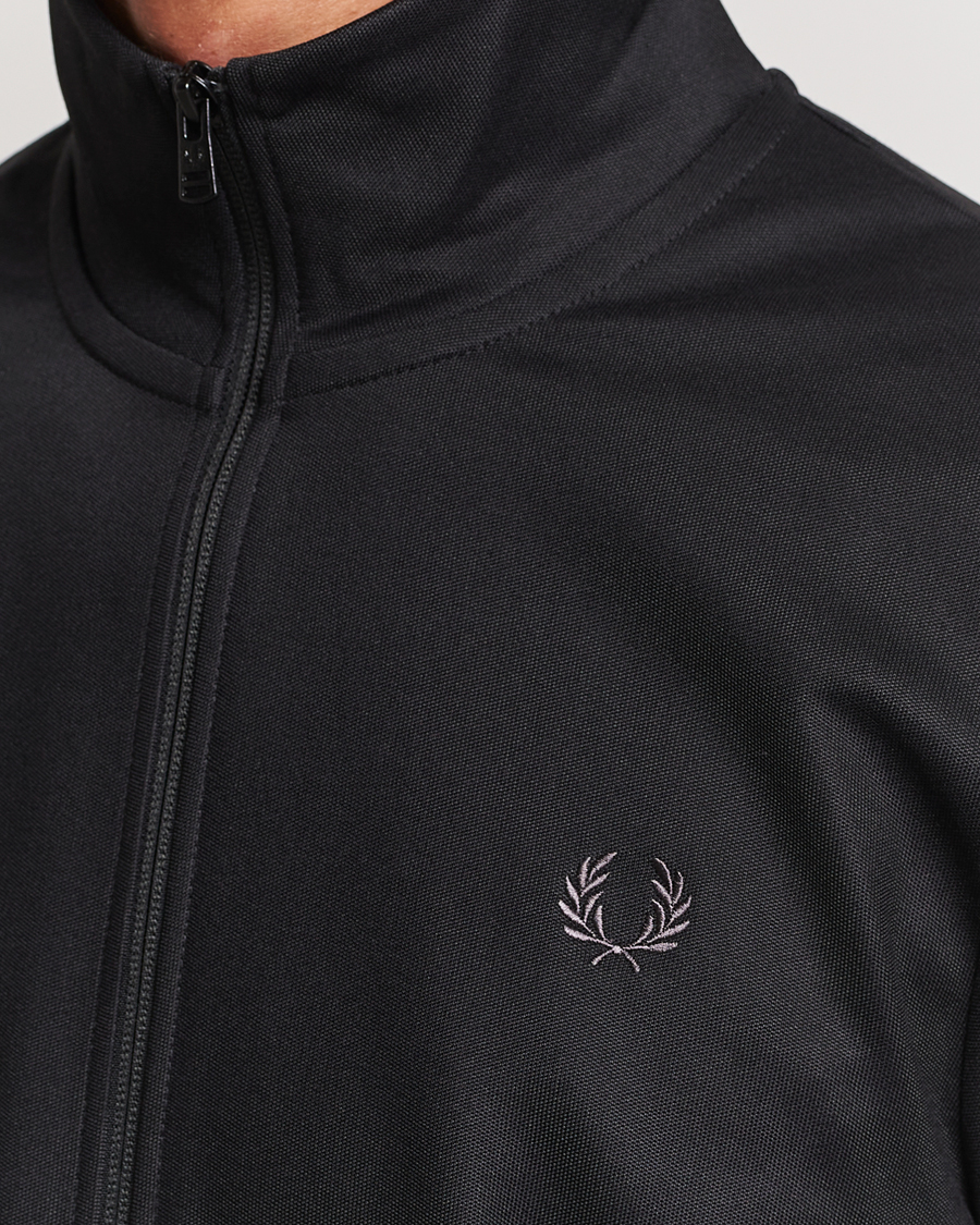 Herren | Pullover | Fred Perry | Track Jacket Black