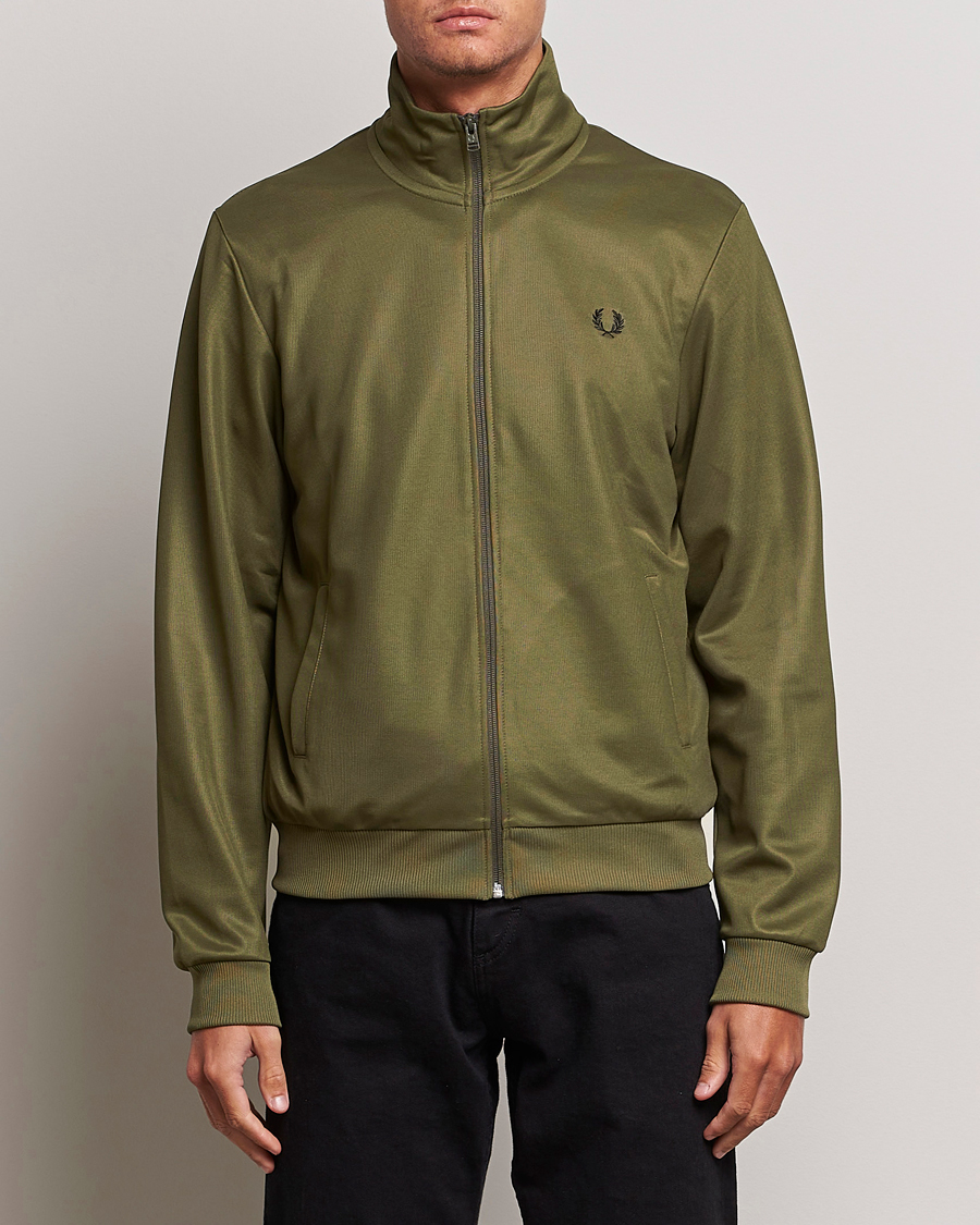 Herren |  | Fred Perry | Track Jacket Uniform Green