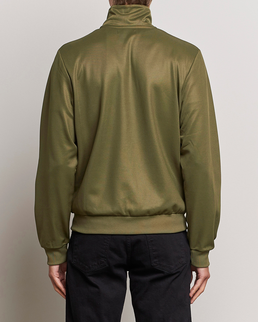 Herren | Pullover | Fred Perry | Track Jacket Uniform Green