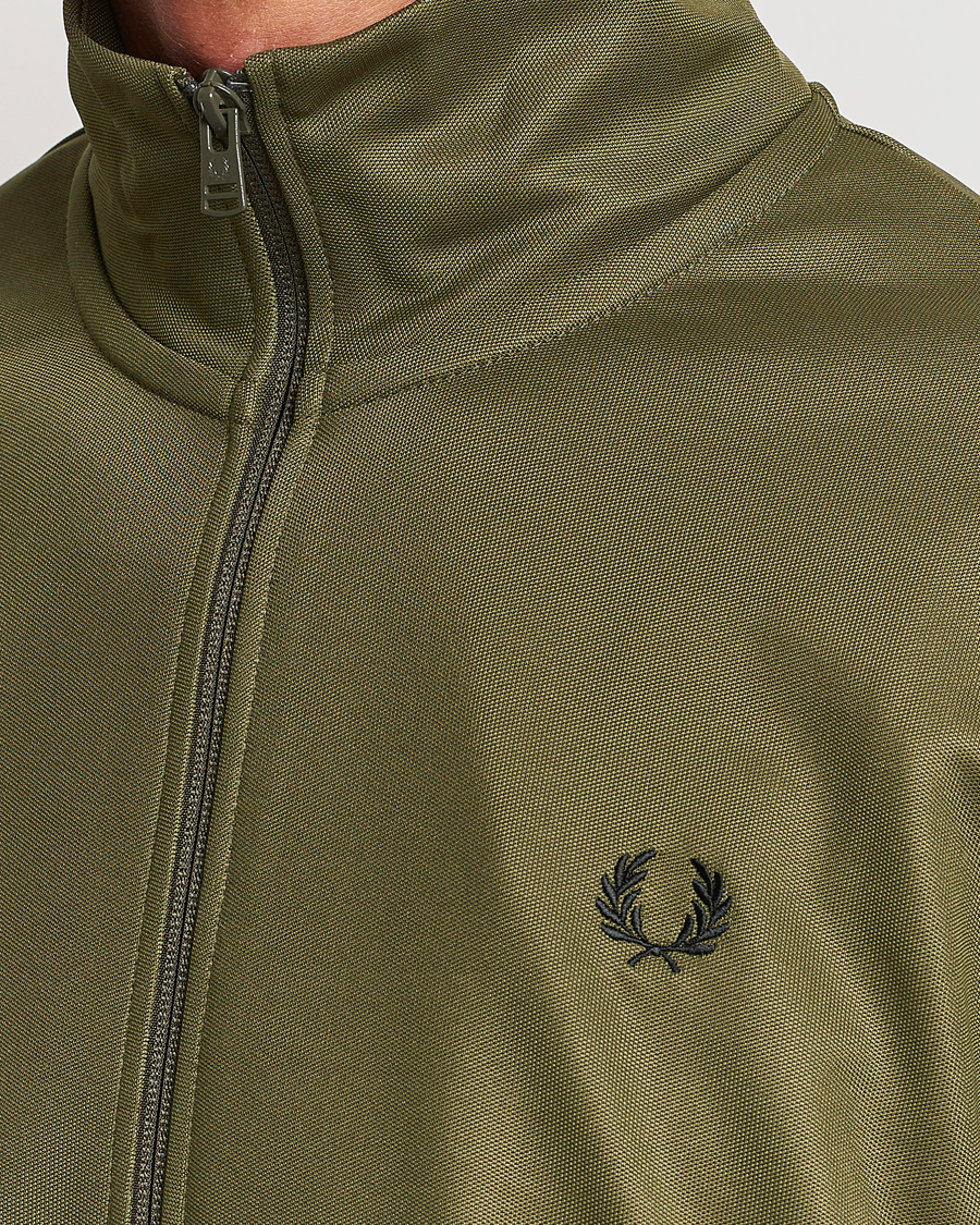 Herren | Pullover | Fred Perry | Track Jacket Uniform Green
