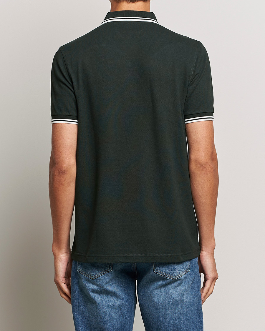 Herren | Poloshirts | Fred Perry | Twin Tipped Polo Shirt Night Green