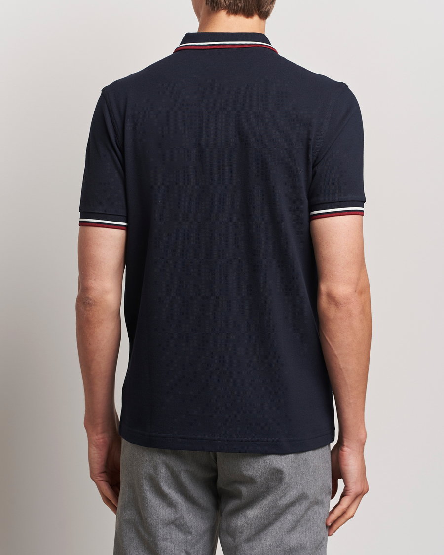 Herren | Poloshirts | Fred Perry | Twin Tipped Polo Shirt Navy
