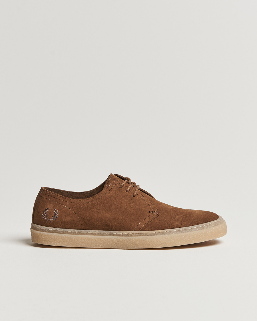 Herren | Fred Perry | Fred Perry | Linden Suede Derby Shaded Stone