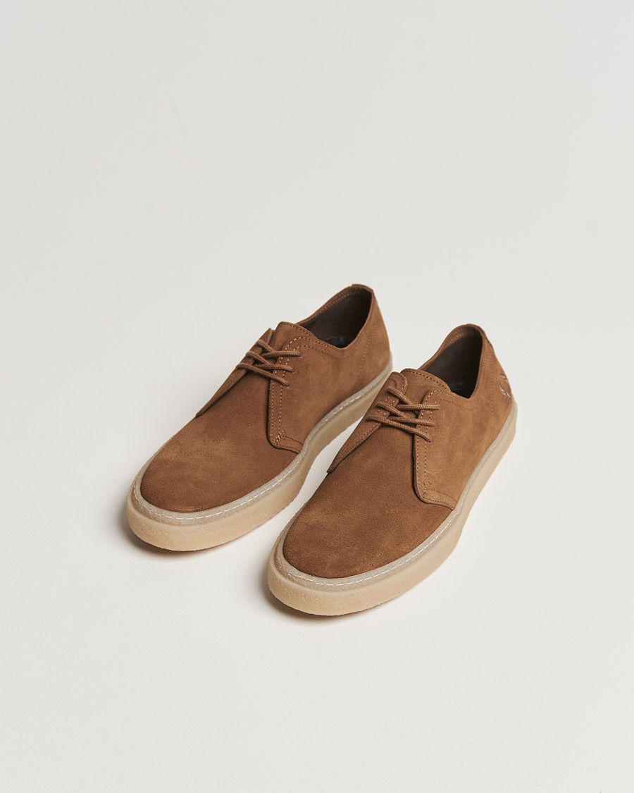 Herren |  | Fred Perry | Linden Suede Derby Shaded Stone