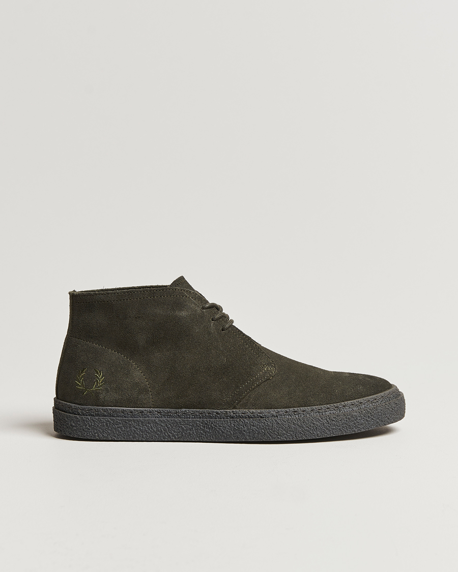 Herren | Fred Perry | Fred Perry | Hawley Suede Chukka Boot Field Green