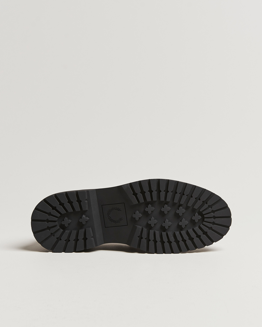 Herren | Fred Perry FP Leather Loafer Black | Fred Perry | FP Leather Loafer Black
