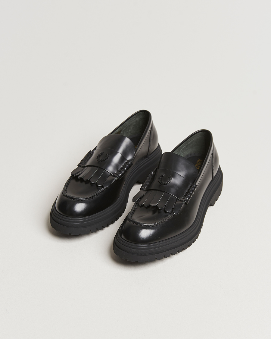 Herren | Fred Perry | Fred Perry | FP Leather Loafer Black