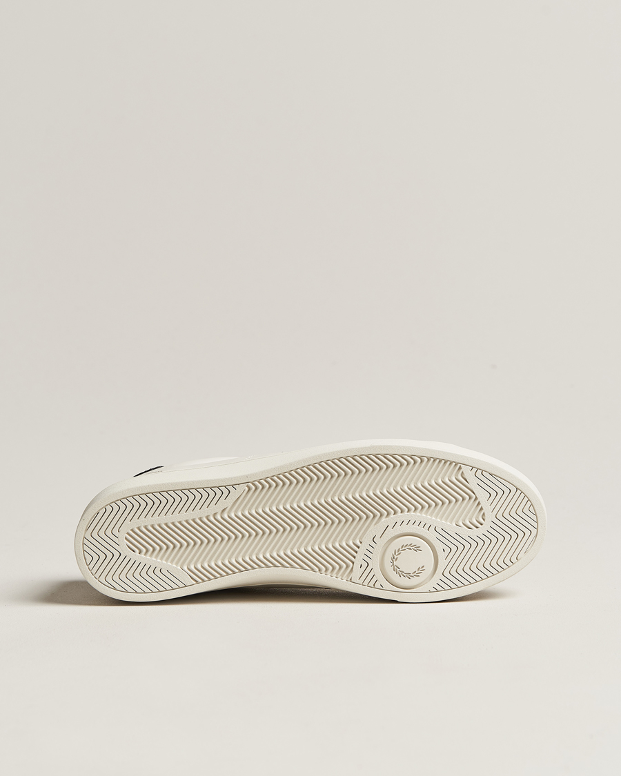 Herren | Sneaker | Fred Perry | Spencer Leather Sneakers Porcelain/Navy