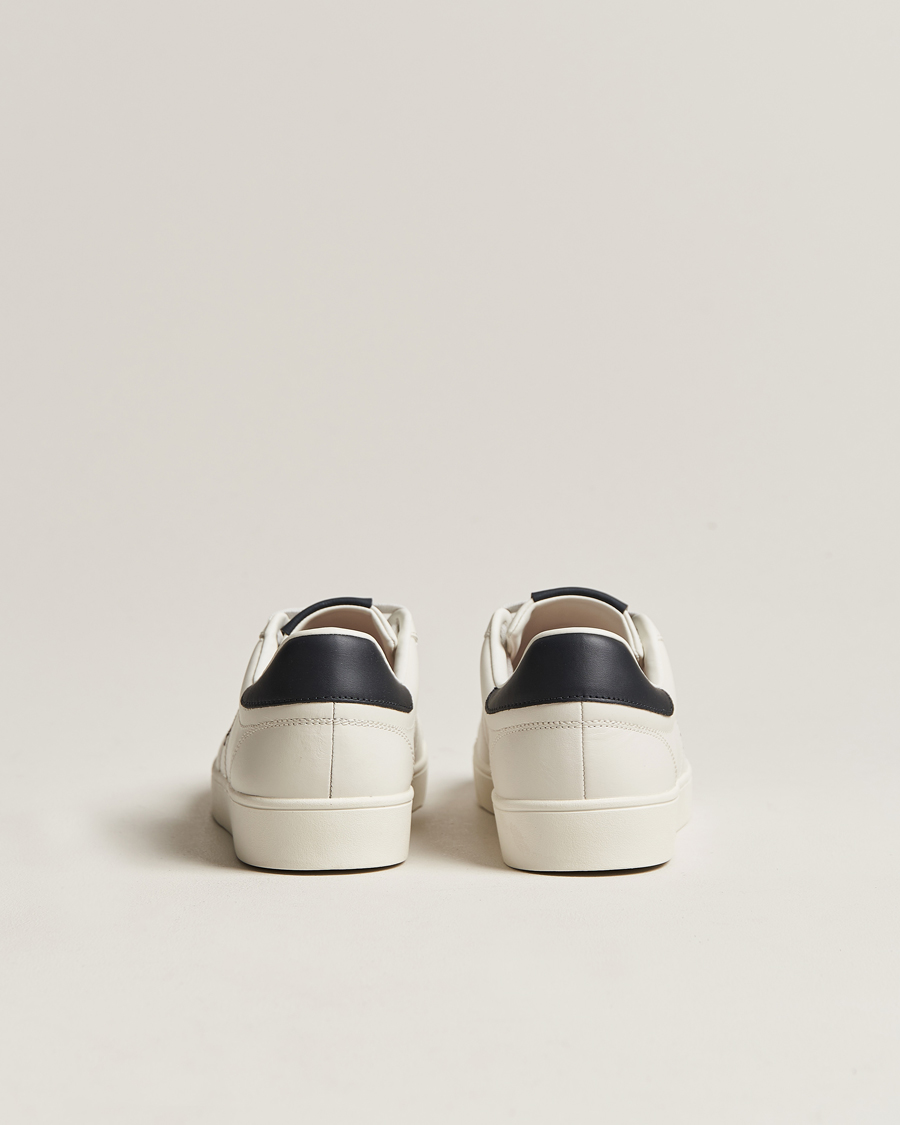 Herren | Sneaker | Fred Perry | Spencer Leather Sneakers Porcelain/Navy