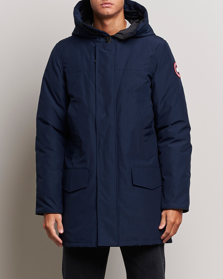 Men |  | Canada Goose | Langford Parka Atlantic Navy