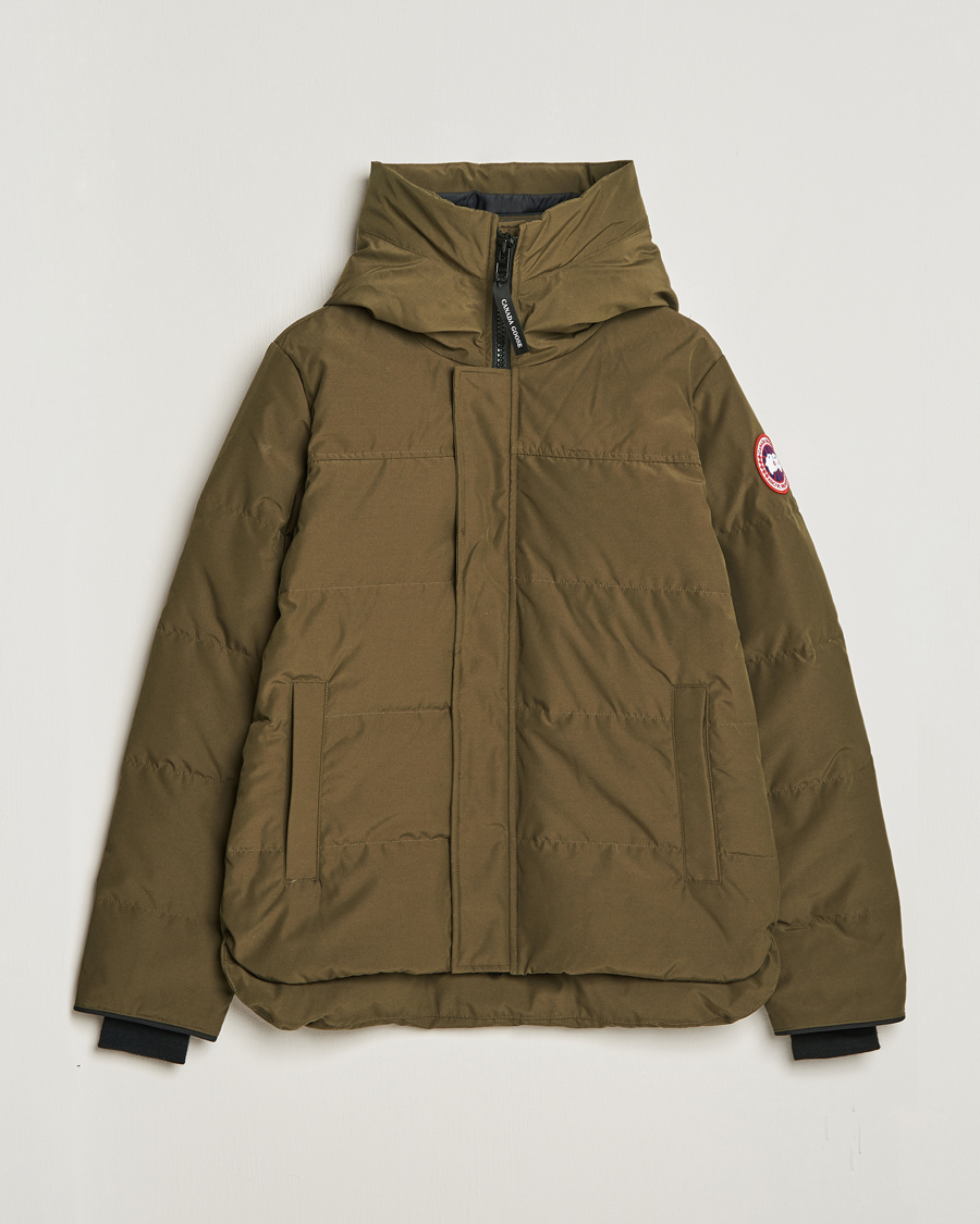 Canada goose herren jacke on sale grün