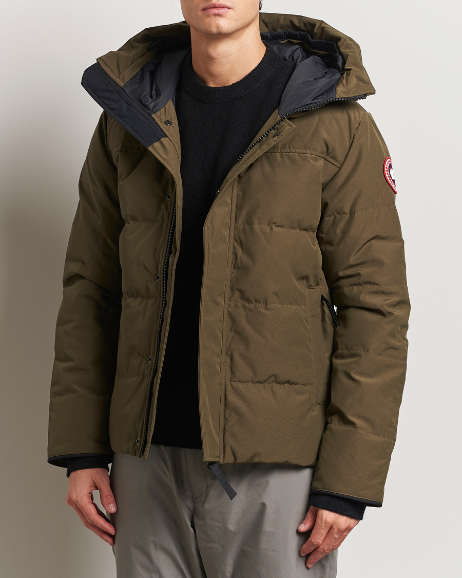 Men |  | Canada Goose | Macmillan parka Military Green