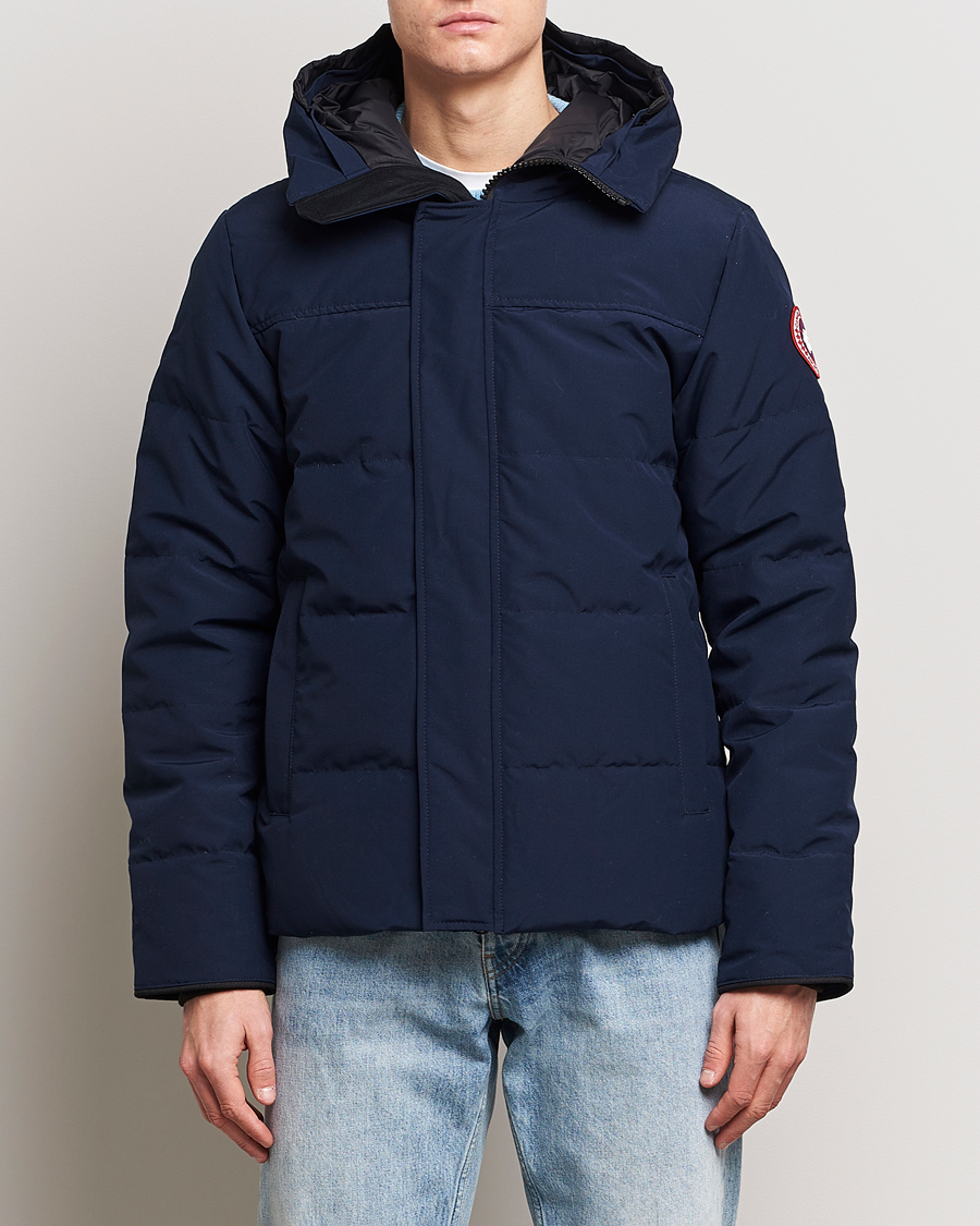 Herren | Winterjacken | Canada Goose | Macmillan parka Atlantic Navy