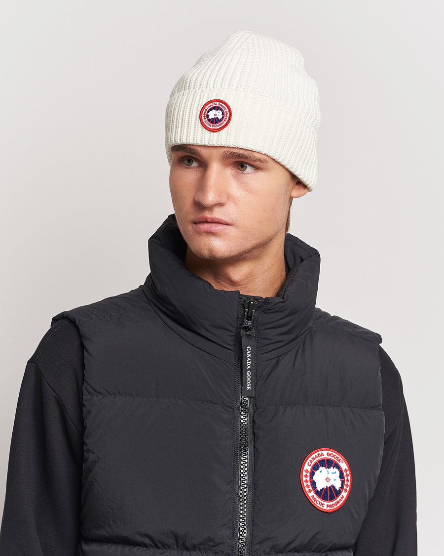 Herren |  | Canada Goose | Arctic Disc Rib Toque Cottongrass