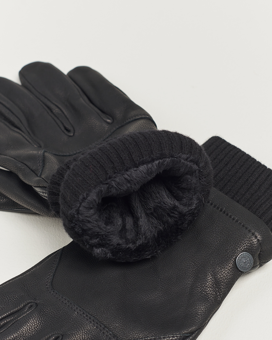 Herren | Canada Goose Workman Gloves Black | Canada Goose | Workman Gloves Black
