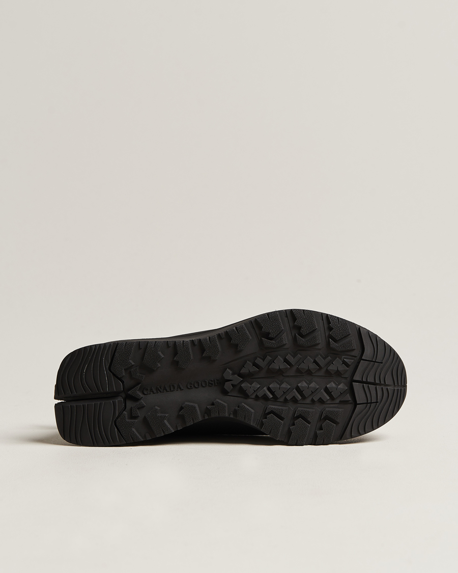 Herren | Canada Goose Glacier Trail Sneaker White/Black | Canada Goose | Glacier Trail Sneaker White/Black