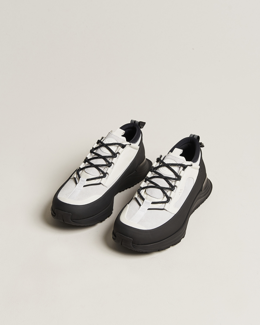 Herren | Laufschuhe Sneaker | Canada Goose | Glacier Trail Sneaker White/Black