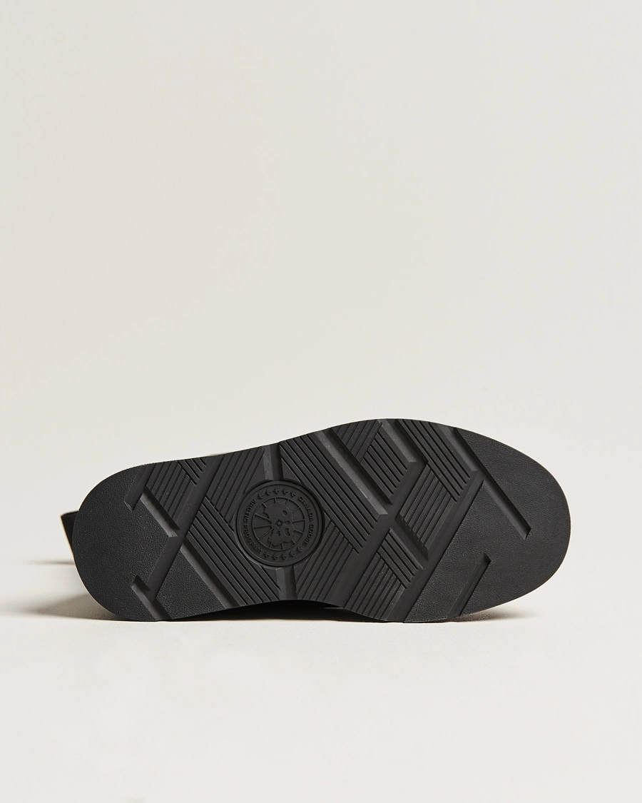 Herren | Canada Goose Crofton Fold Down Puffer Boot Black | Canada Goose | Crofton Fold Down Puffer Boot Black