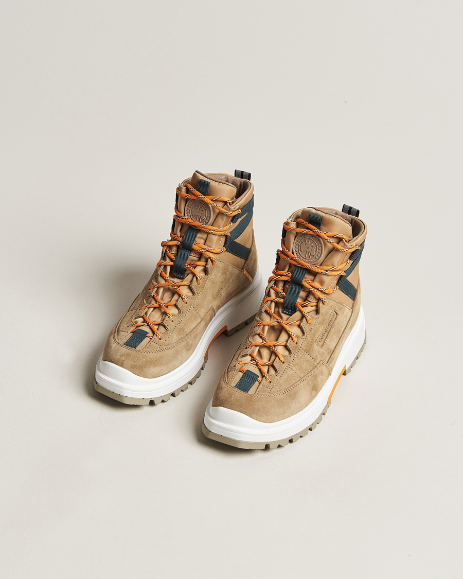 Herren | Canada Goose Journey Boot Lite Midnight Green/Tan | Canada Goose | Journey Boot Lite Midnight Green/Tan