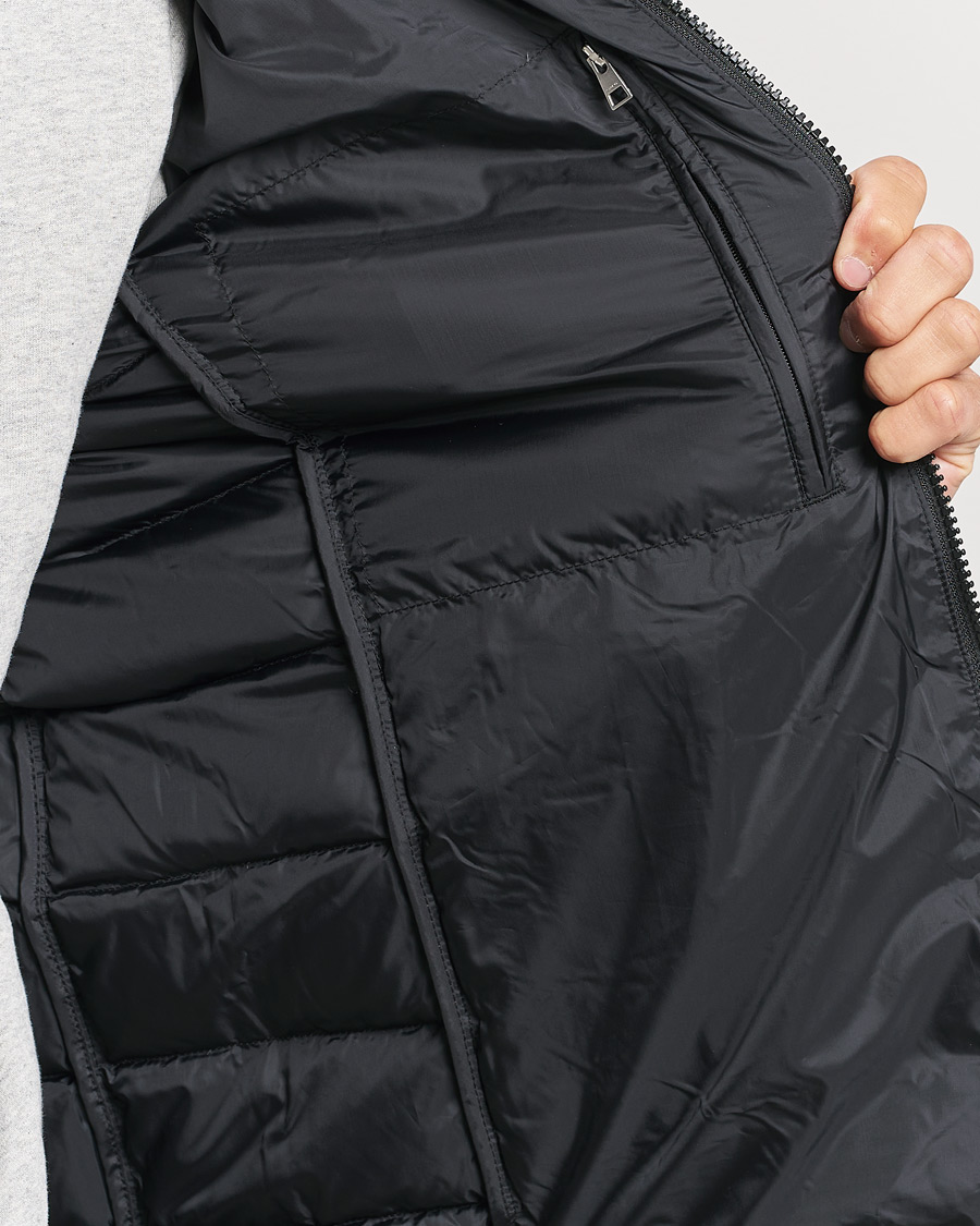 Herren | Jacken | GANT | Light Down Hooded Jacket Black