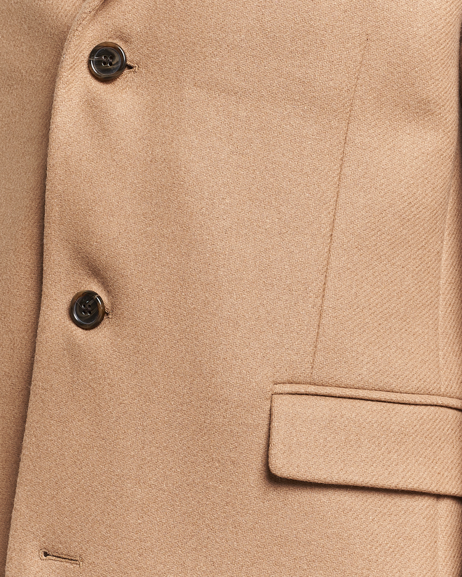 Tailored wool coat