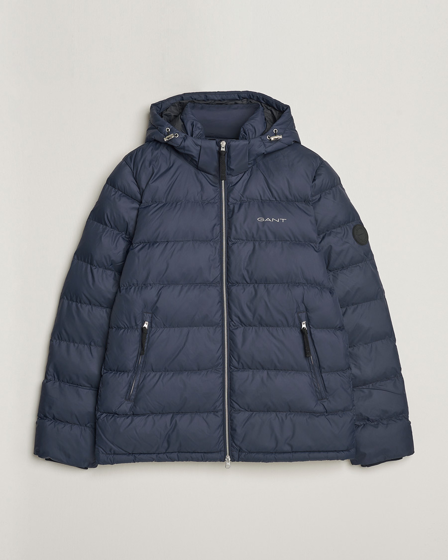 GANT The Active Cloud Jacket Evening Blue bei Care of Carl