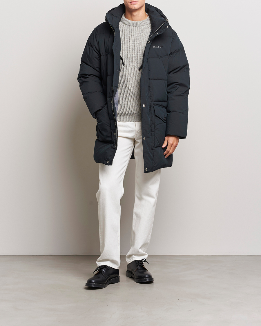 Herren | Jacken | GANT | Long Alta Down Parka Black