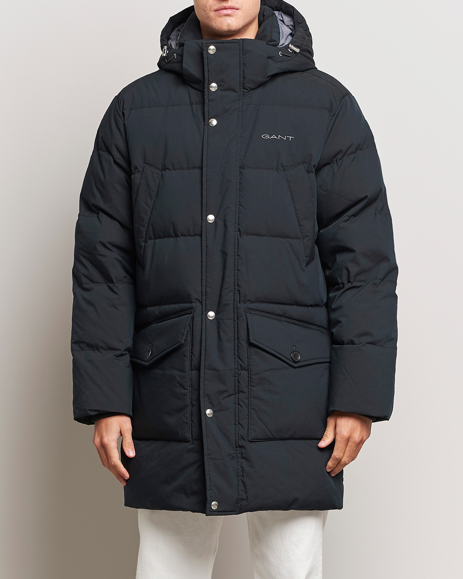 Herren |  | GANT | Long Alta Down Parka Black