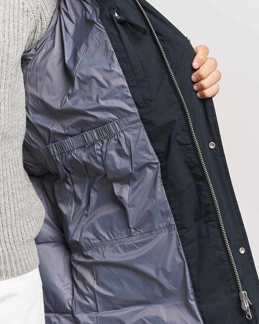 Herren | Jacken | GANT | Long Alta Down Parka Black