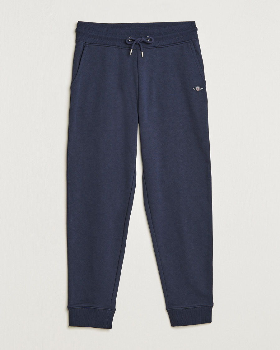 Herren | Hosen | Gant | Original Sweatpant Evening Blue