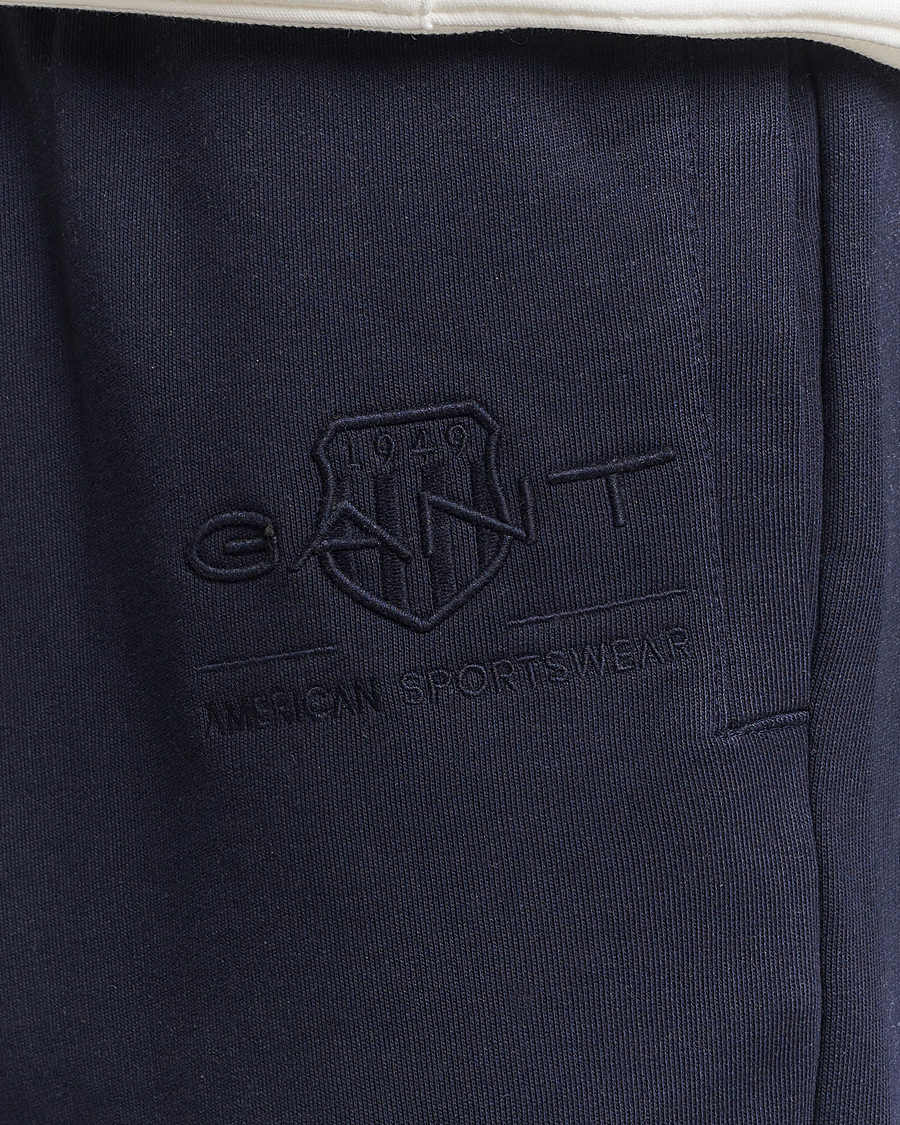 Herren | Hosen | GANT | Archive Shield Sweatpants Evening Blue