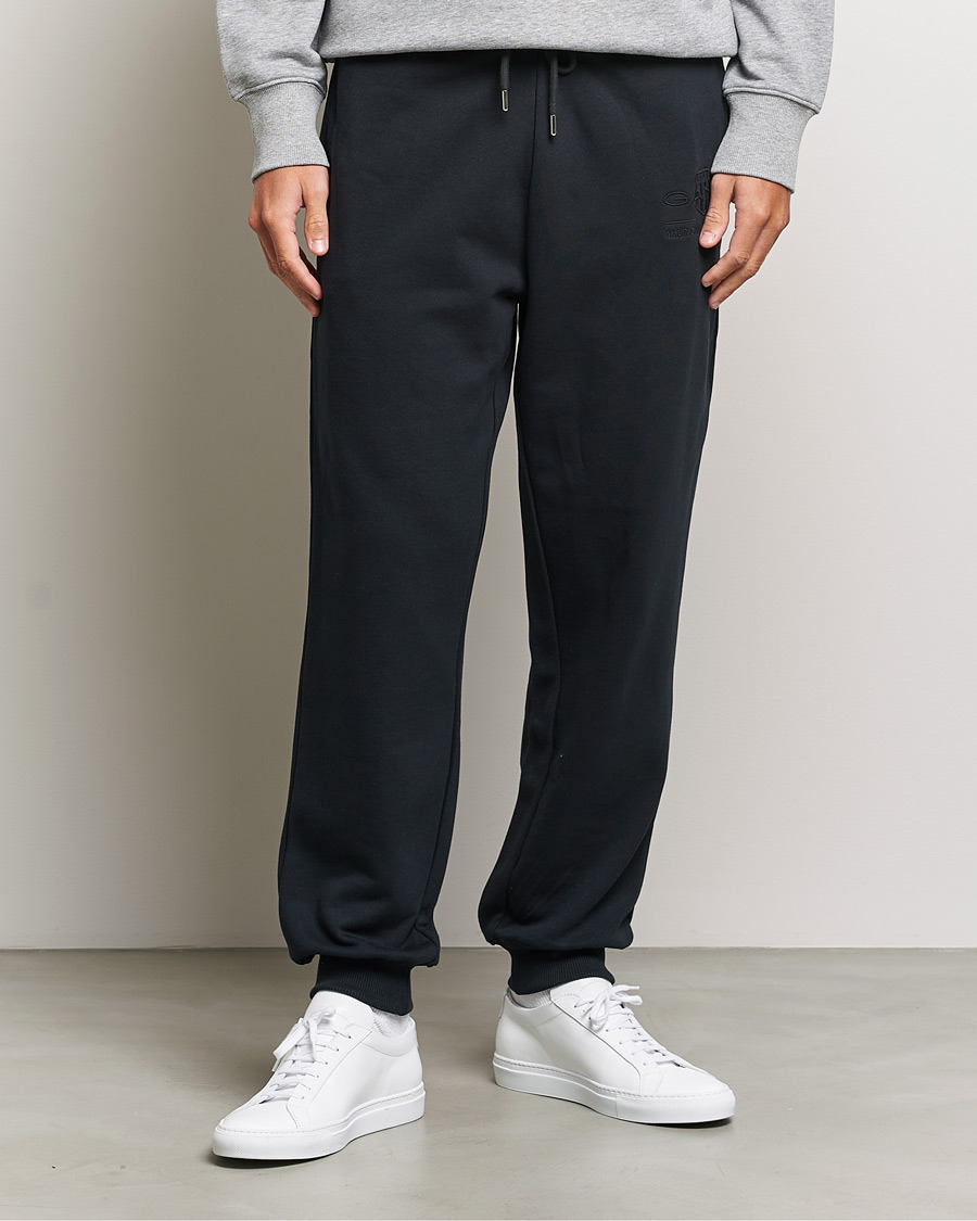 Herren | Hosen | GANT | Archive Shield Sweatpants Black