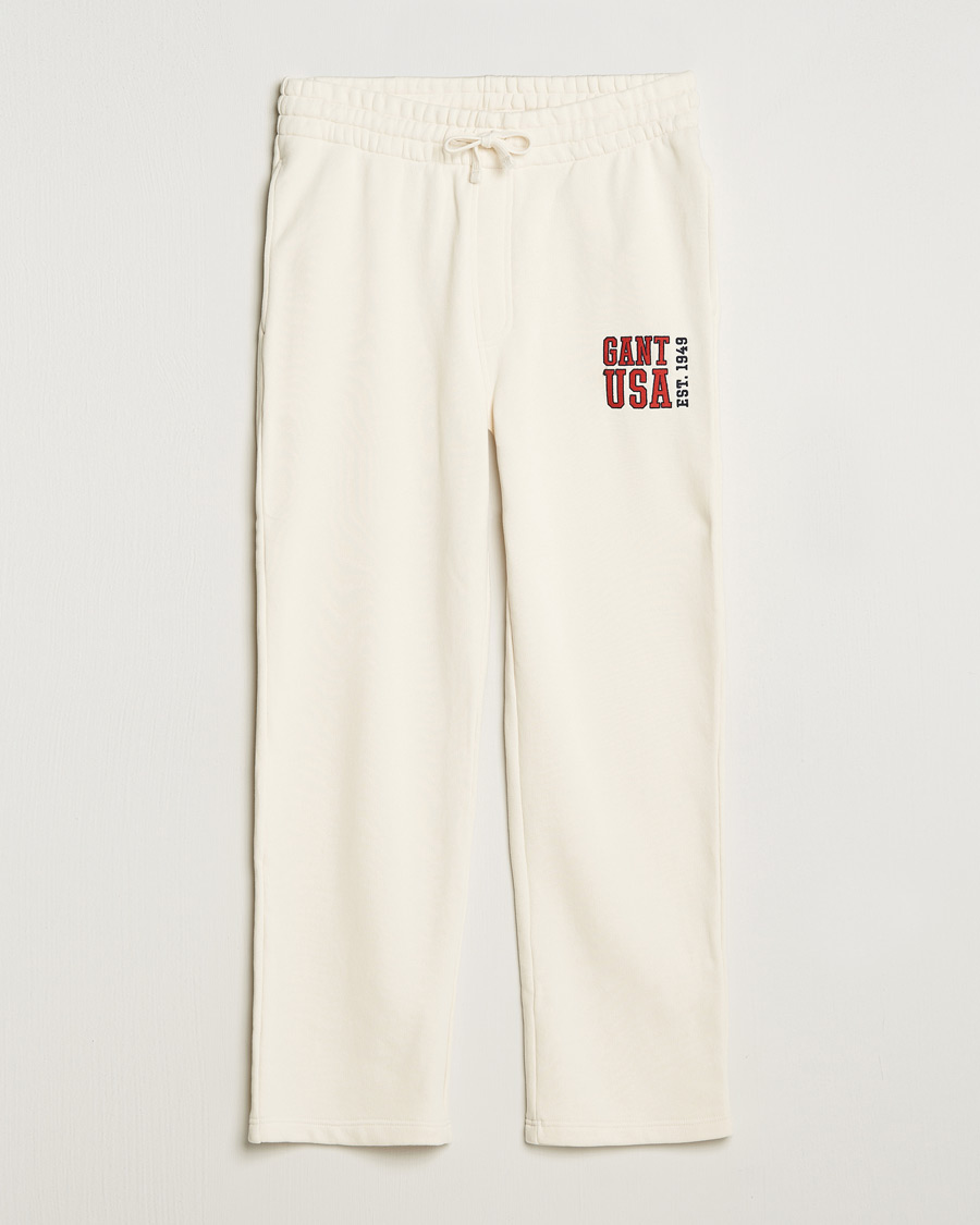 Herren | Hosen | GANT | USA Sweatpants Cream