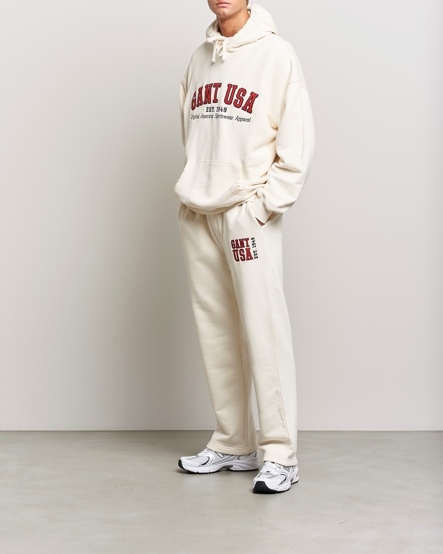 Herren | Hosen | GANT | USA Sweatpants Cream