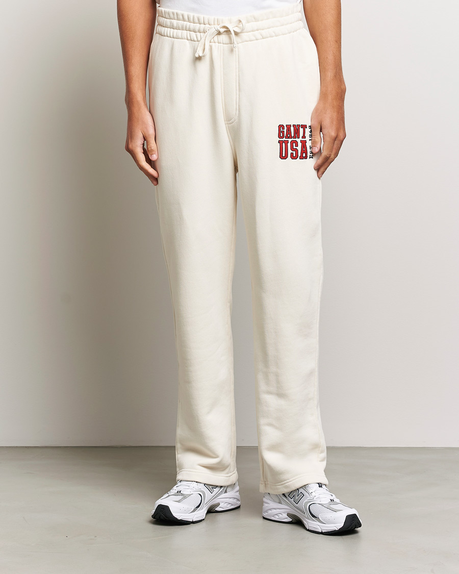 Herren |  | GANT | USA Sweatpants Cream