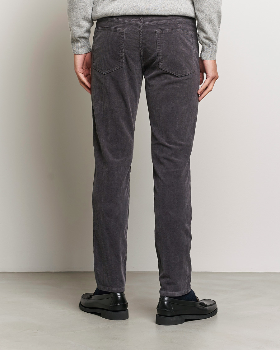 Herren | Hosen | GANT | Cord 5-Pocket Jeans Antracite