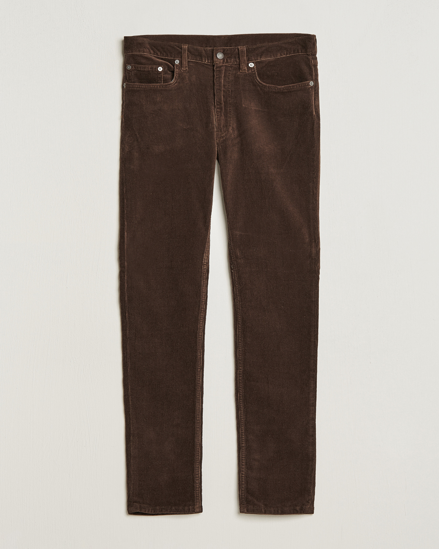 Herren | Hosen | Gant | Cord 5-Pocket Jeans Rich Brown
