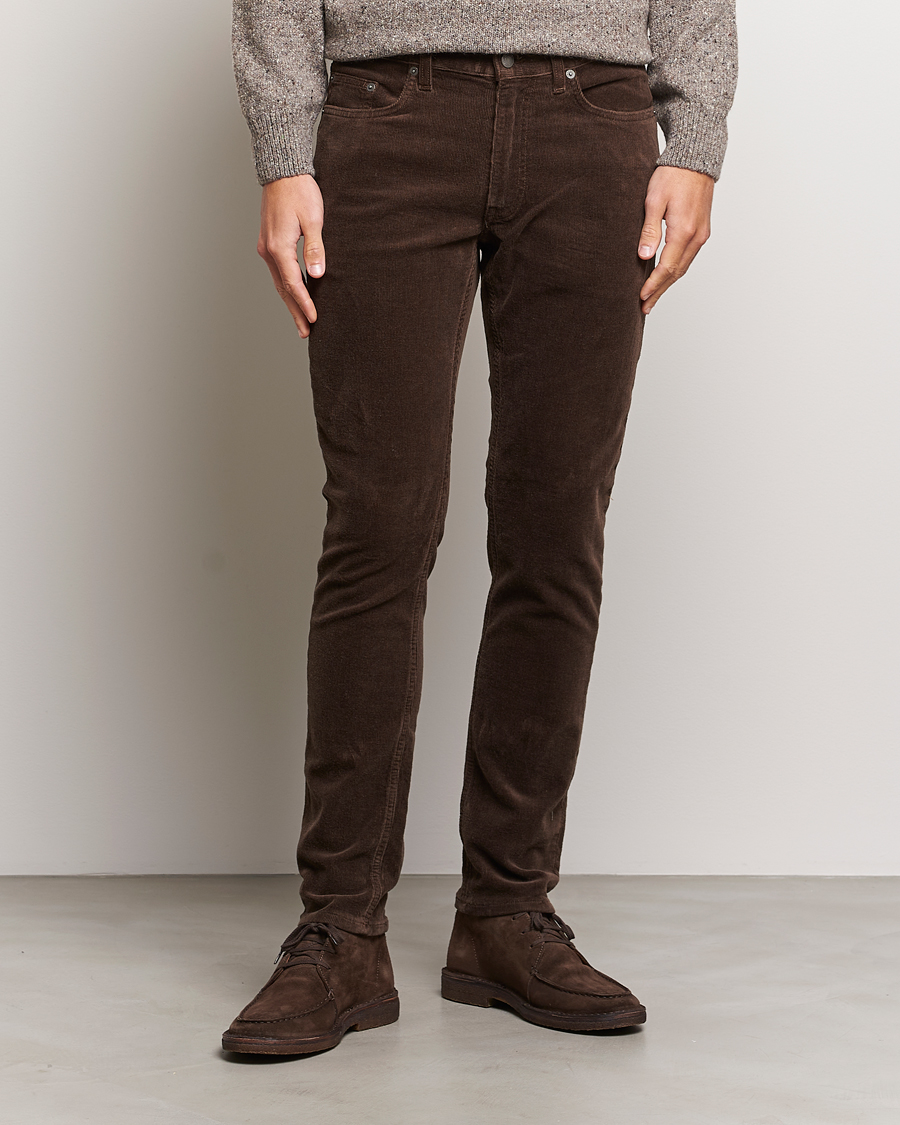 Herren |  | GANT | Cord 5-Pocket Jeans Rich Brown