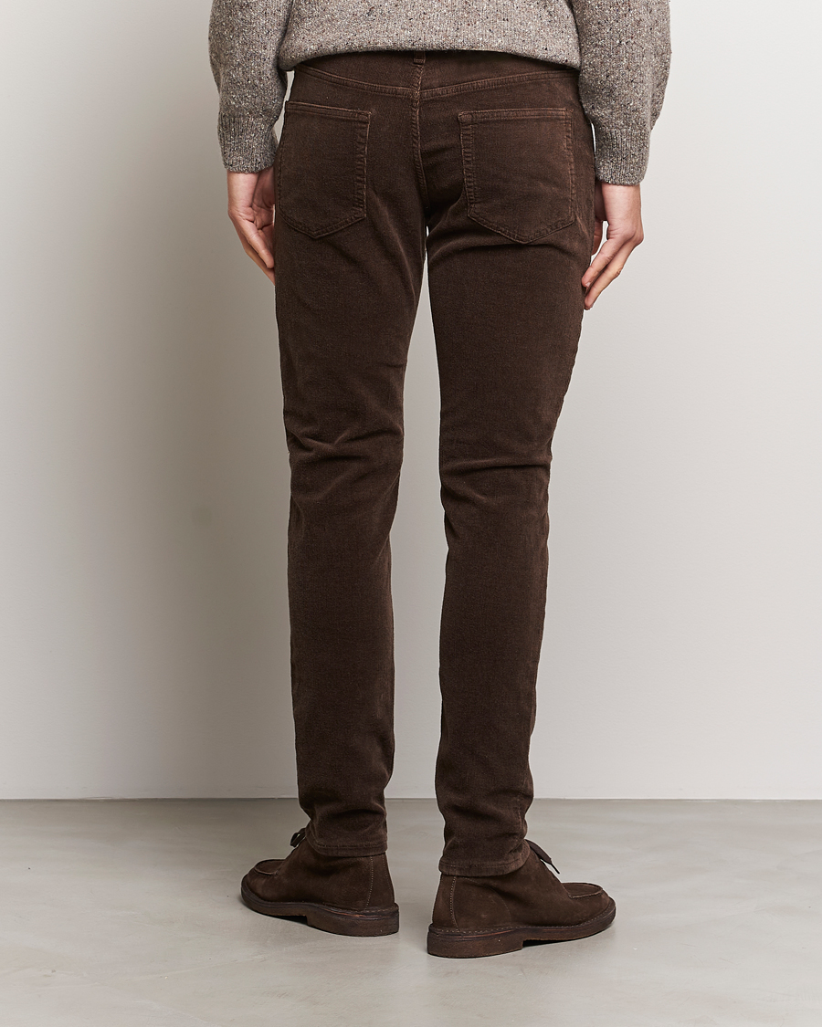 Herren | Hosen | Gant | Cord 5-Pocket Jeans Rich Brown