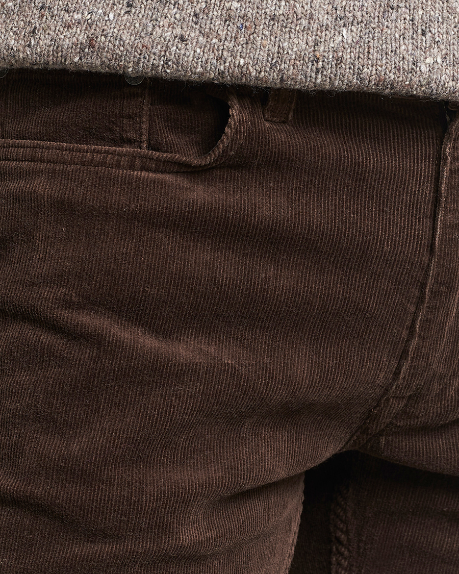 Herren | Hosen | Gant | Cord 5-Pocket Jeans Rich Brown