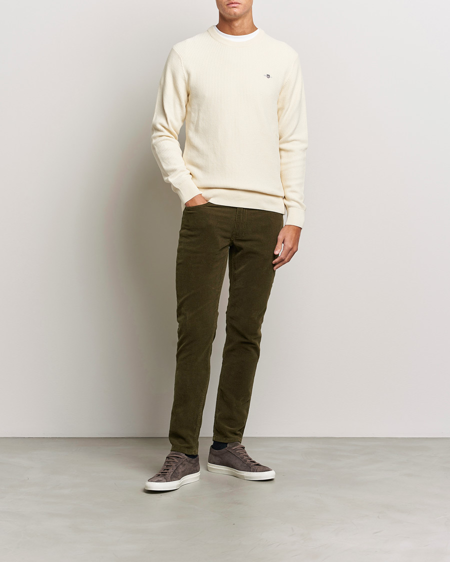 Herren | Hosen | GANT | Cord 5-Pocket Jeans Dark Cactus