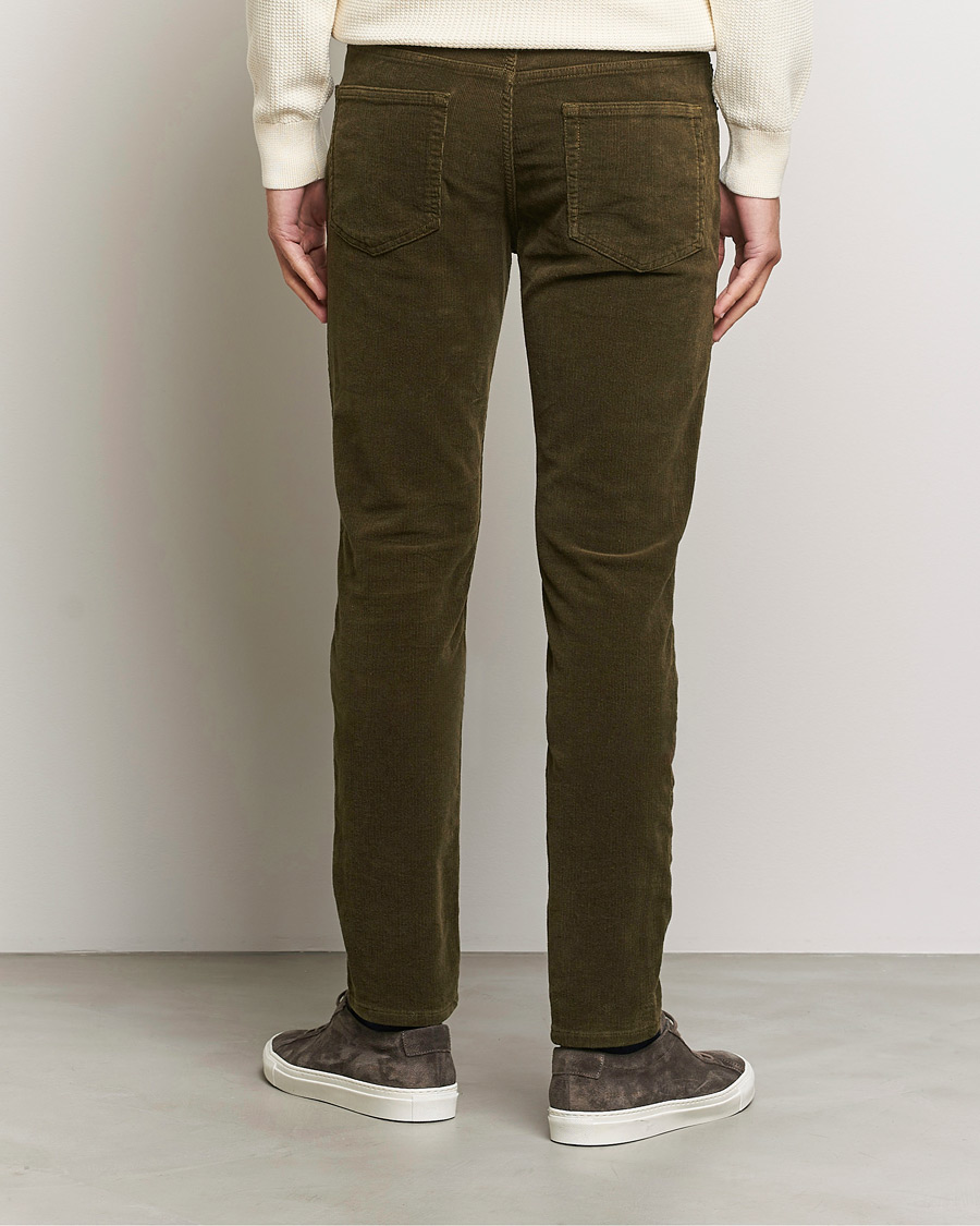 Herren | Hosen | GANT | Cord 5-Pocket Jeans Dark Cactus