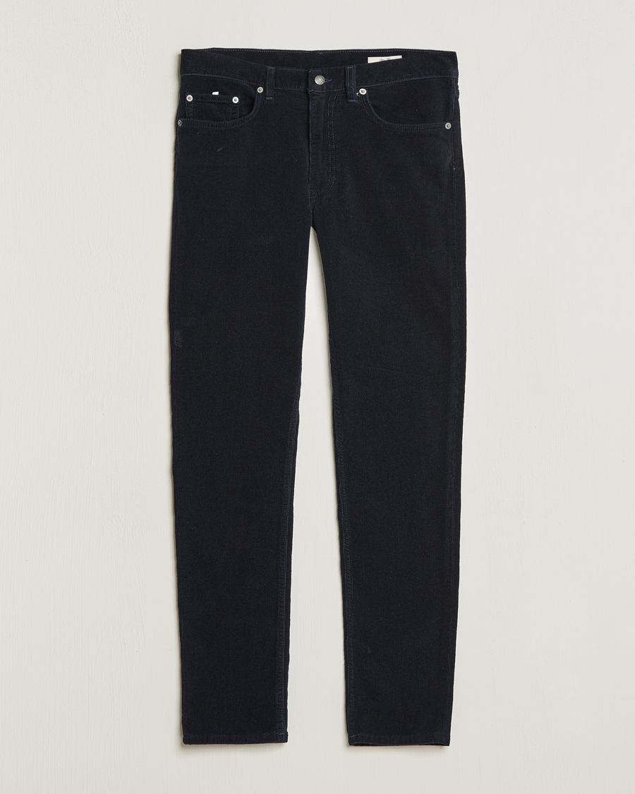 Herren | Hosen | GANT | Cord 5-Pocket Jeans Evening Blue