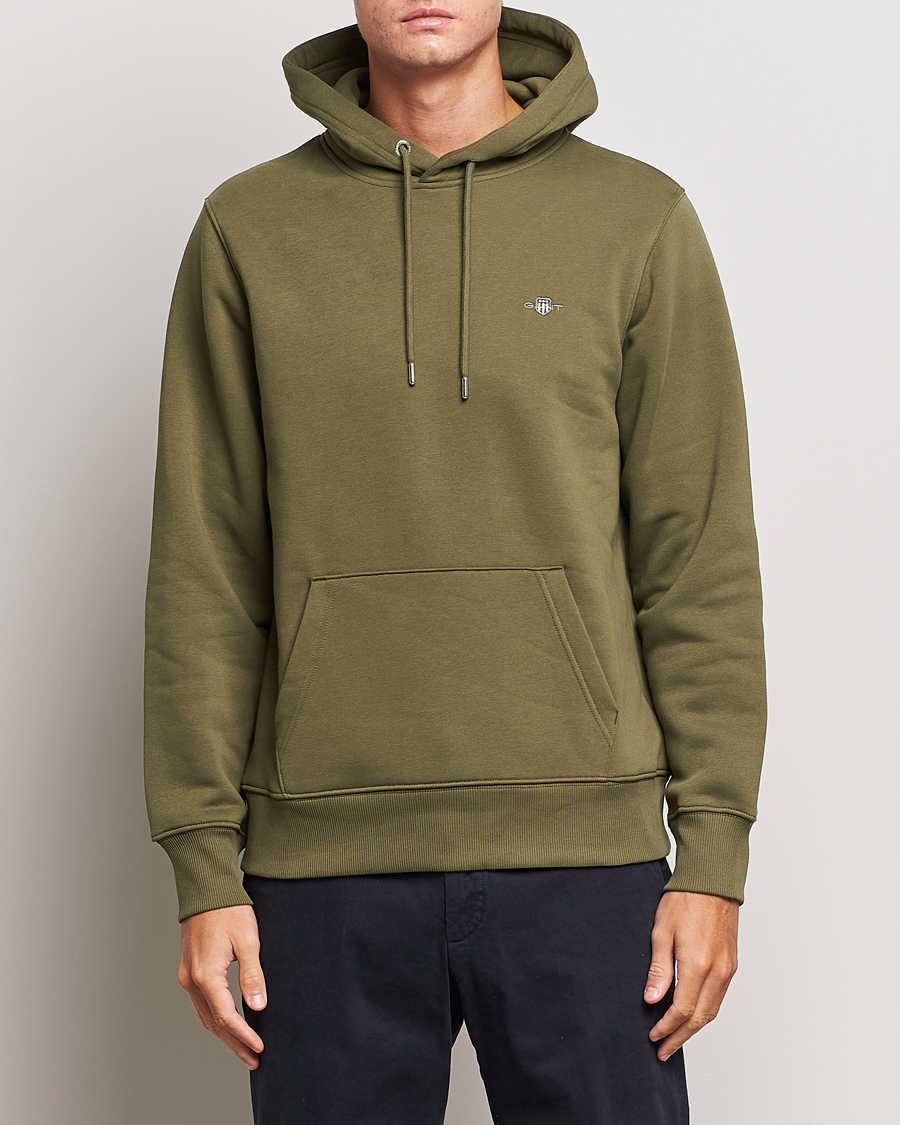 Herren |  | GANT | Original Hoodie Juniper Green