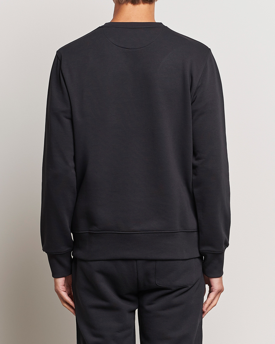 Herren | Pullover | Gant | Original Crew Neck Sweatshirt Black