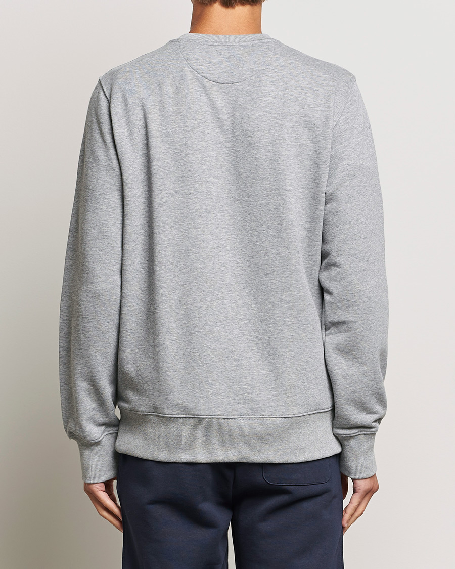 GANT Original Crew Neck Sweatshirt Grey Melange bei Care of Carl