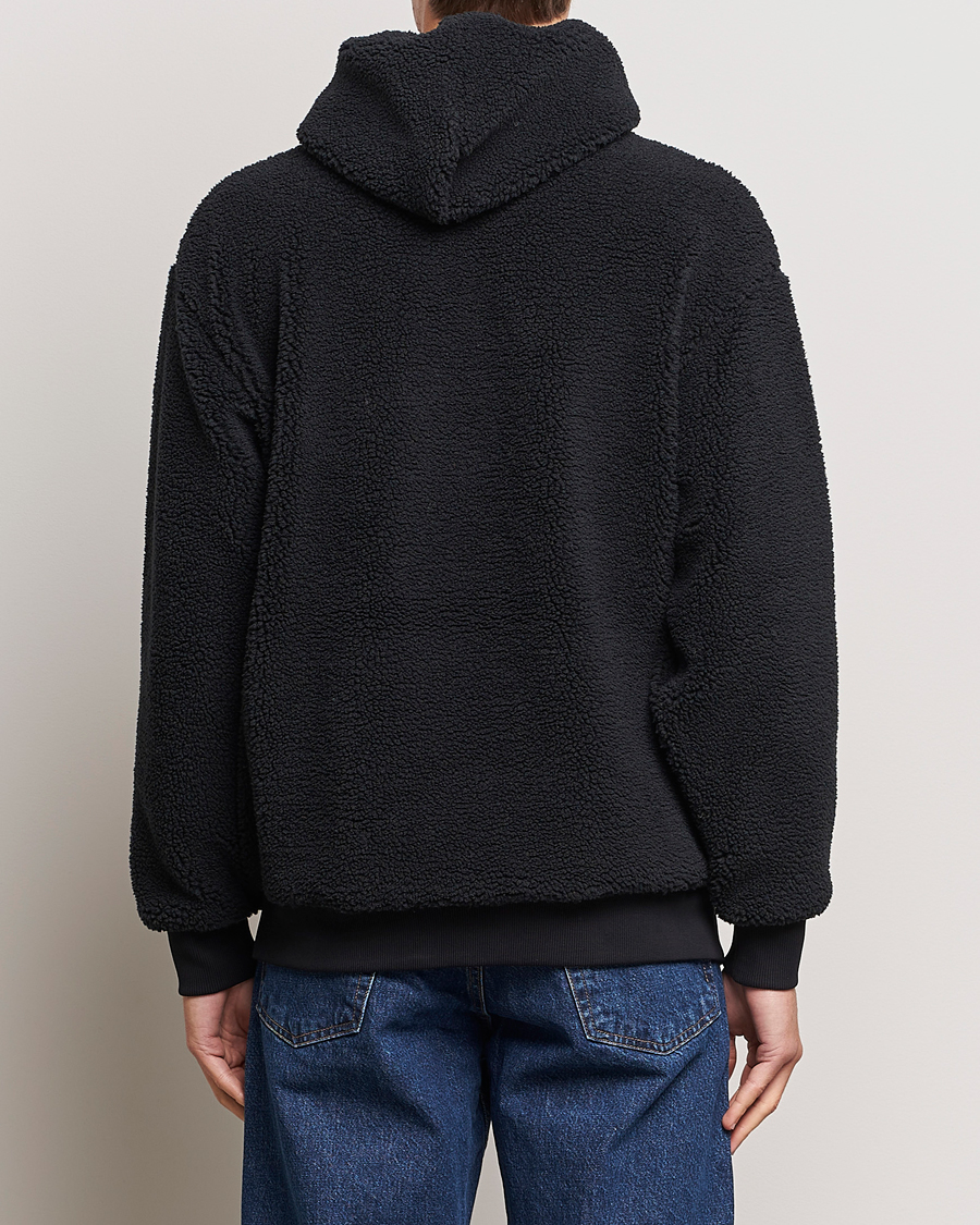 GANT Sherpa Fleece Hoodie Black bei Care of Carl
