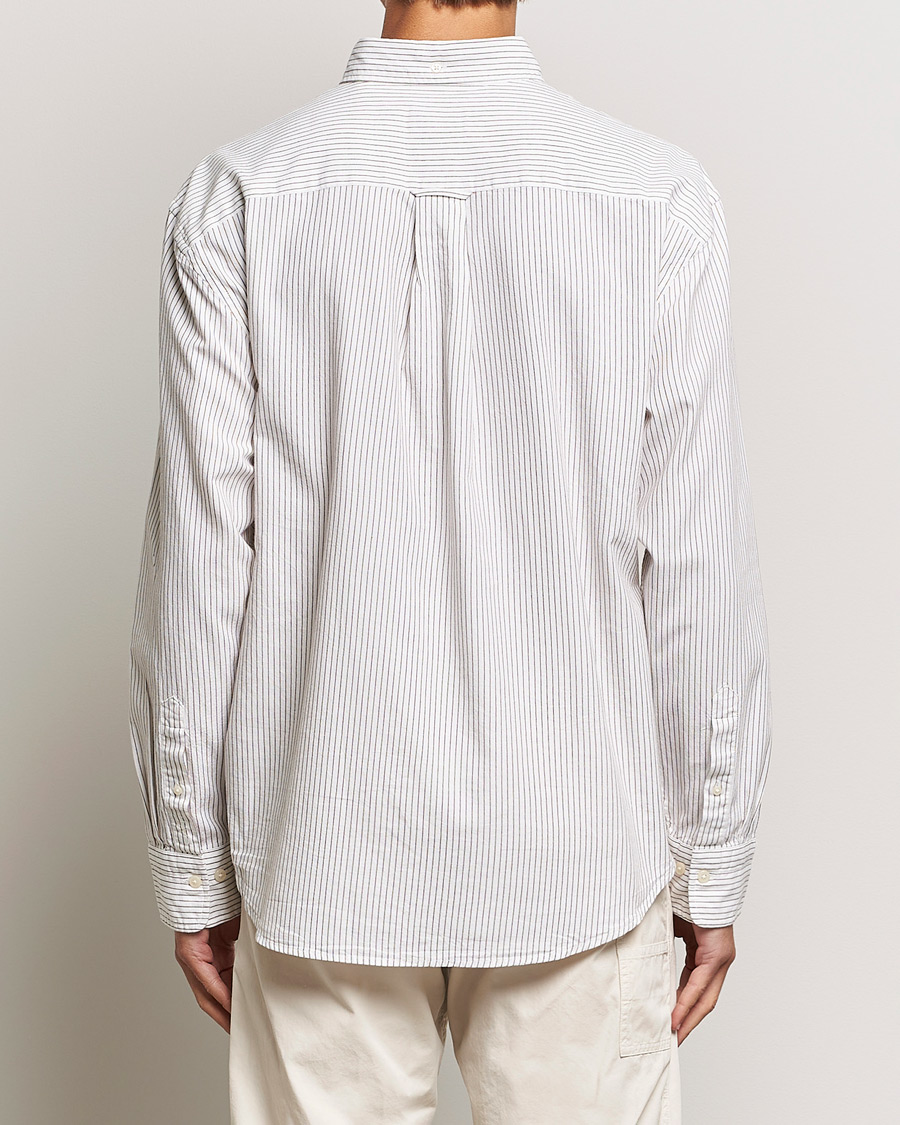 Herren | Hemden | GANT | Regular Fit Archive Oxford Striped Shirt Eggshell