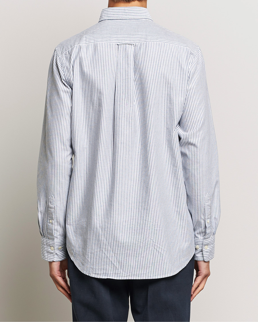 Herren | Hemden | GANT | Regular Fit Striped Oxford Shirt Persien Blue