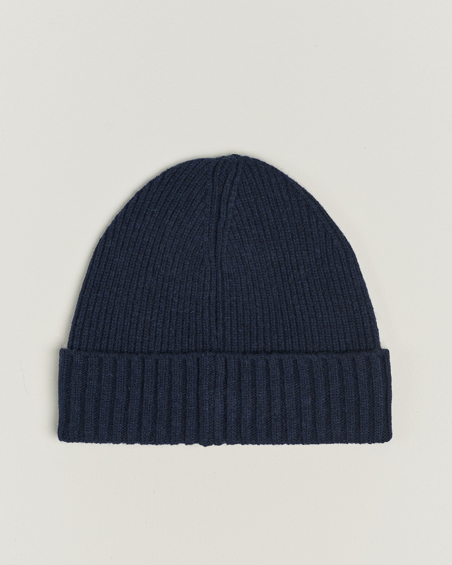 GANT Wool Lined Beanie Marine bei Care of Carl